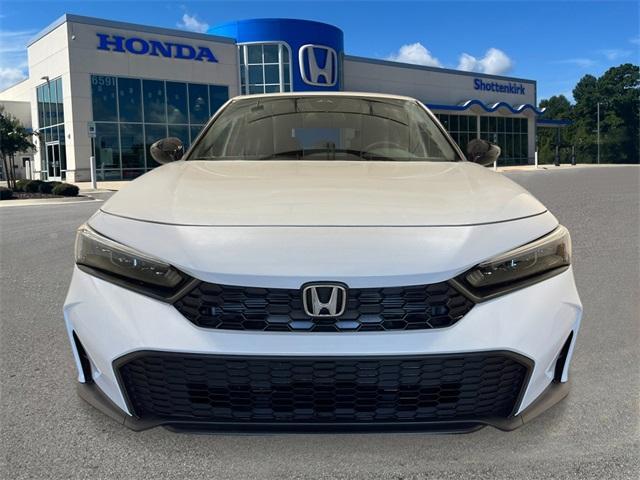 new 2025 Honda Civic car, priced at $29,055