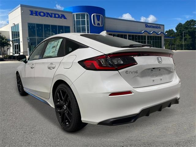 new 2025 Honda Civic car, priced at $29,055