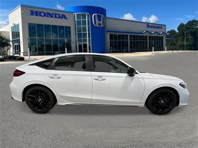new 2025 Honda Civic car, priced at $29,055