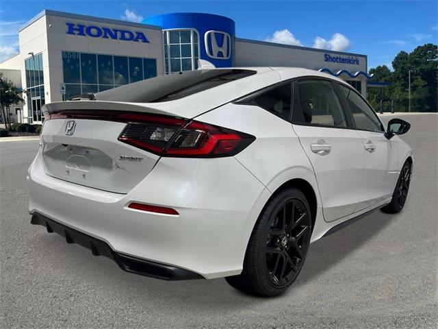 new 2025 Honda Civic car, priced at $29,055