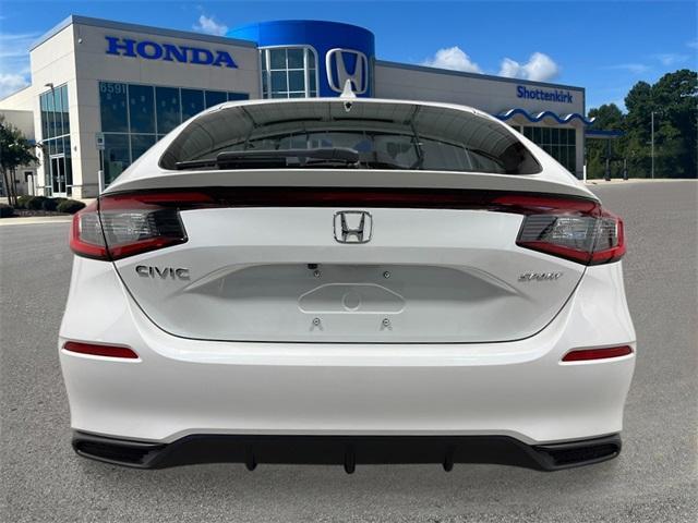 new 2025 Honda Civic car, priced at $29,055
