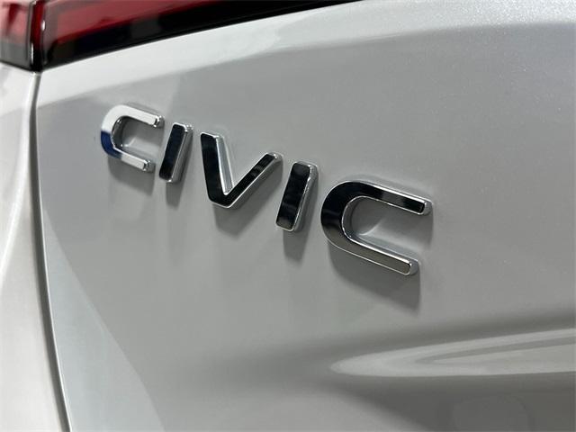 new 2025 Honda Civic car, priced at $29,055