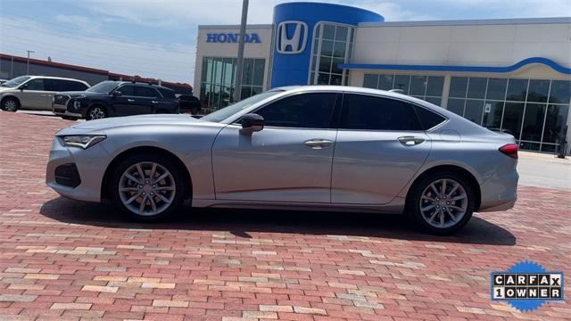 used 2023 Acura TLX car, priced at $30,450