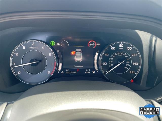 used 2023 Acura TLX car, priced at $30,450