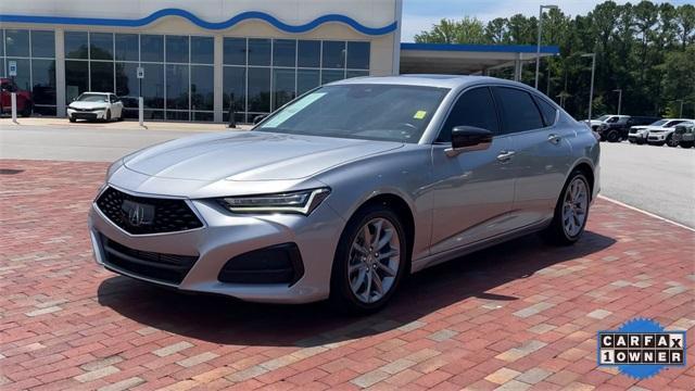 used 2023 Acura TLX car, priced at $30,450