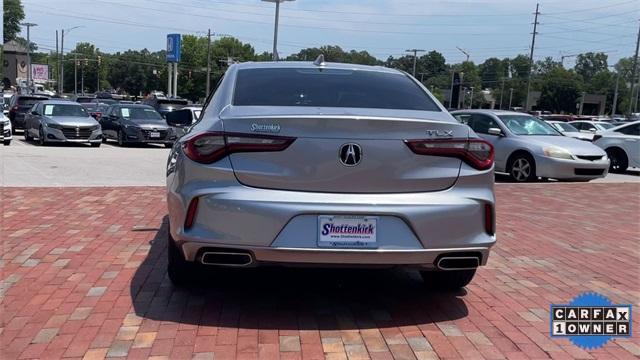 used 2023 Acura TLX car, priced at $30,450