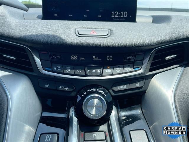 used 2023 Acura TLX car, priced at $30,450