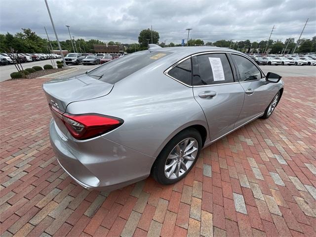 used 2023 Acura TLX car, priced at $31,962