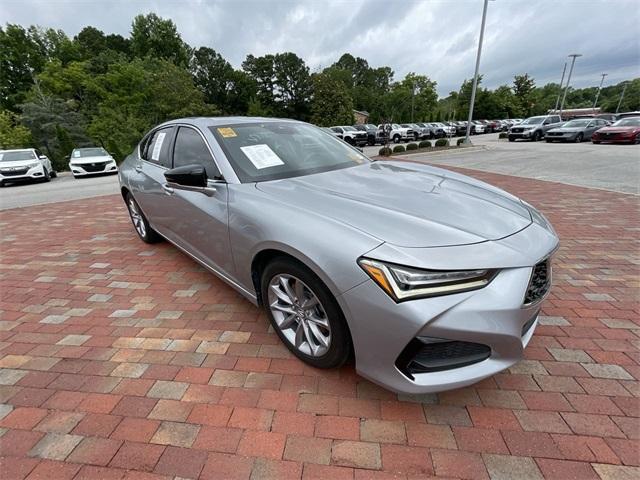 used 2023 Acura TLX car, priced at $31,962