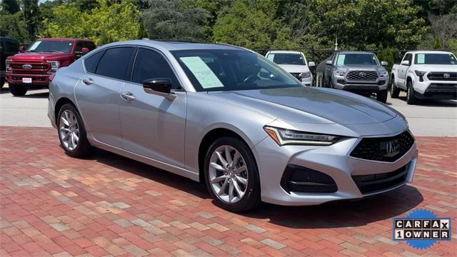 used 2023 Acura TLX car, priced at $30,450
