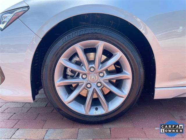 used 2023 Acura TLX car, priced at $30,450