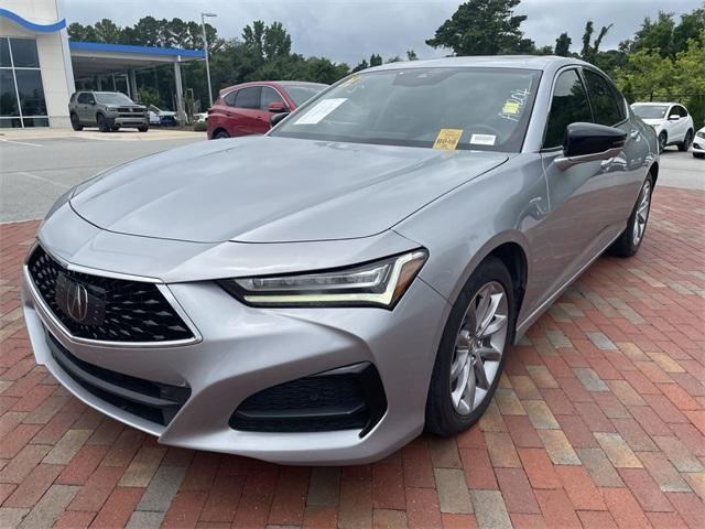 used 2023 Acura TLX car, priced at $31,962