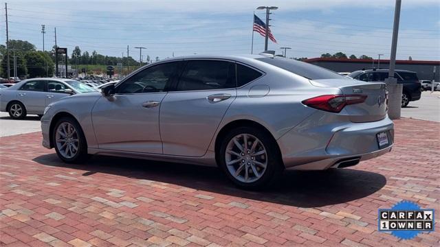 used 2023 Acura TLX car, priced at $30,450