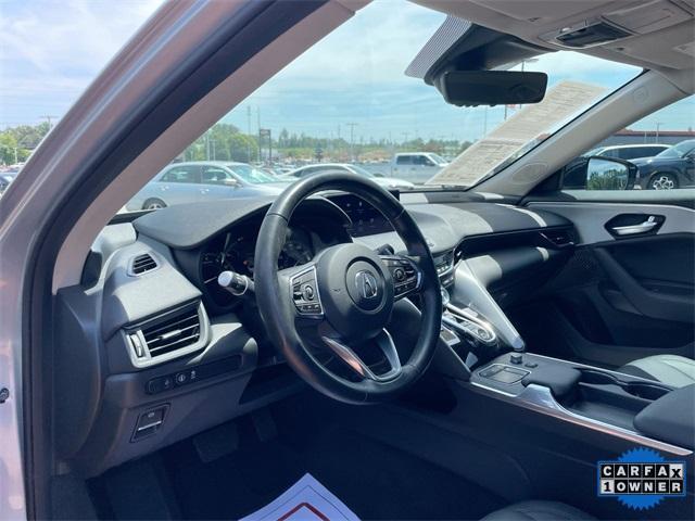 used 2023 Acura TLX car, priced at $30,450