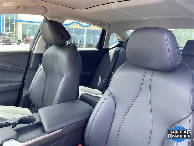 used 2023 Acura TLX car, priced at $30,450