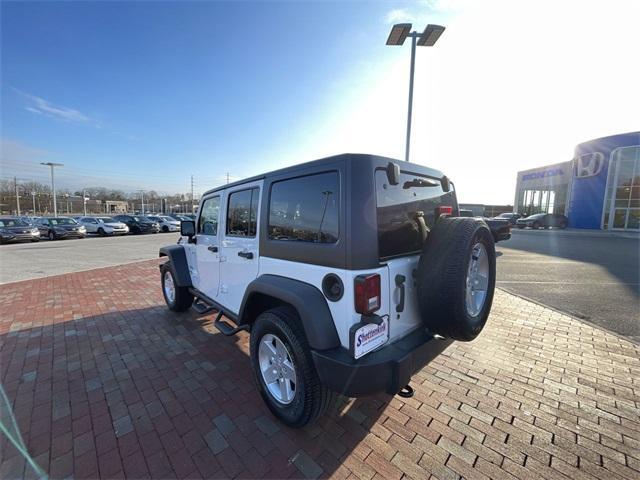 used 2017 Jeep Wrangler Unlimited car, priced at $26,661