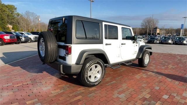 used 2017 Jeep Wrangler Unlimited car, priced at $26,661