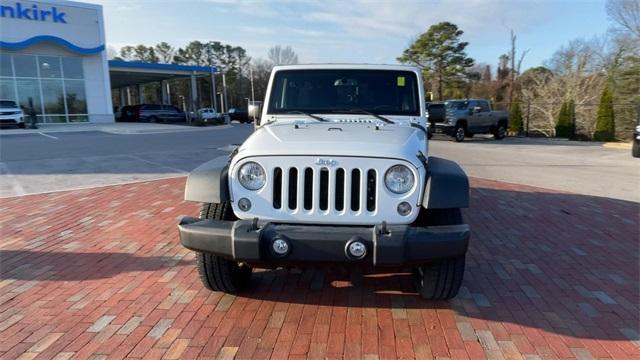 used 2017 Jeep Wrangler Unlimited car, priced at $26,661