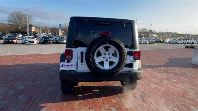 used 2017 Jeep Wrangler Unlimited car, priced at $26,661