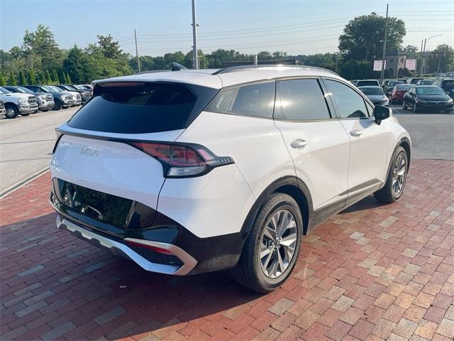 used 2023 Kia Sportage car, priced at $26,740
