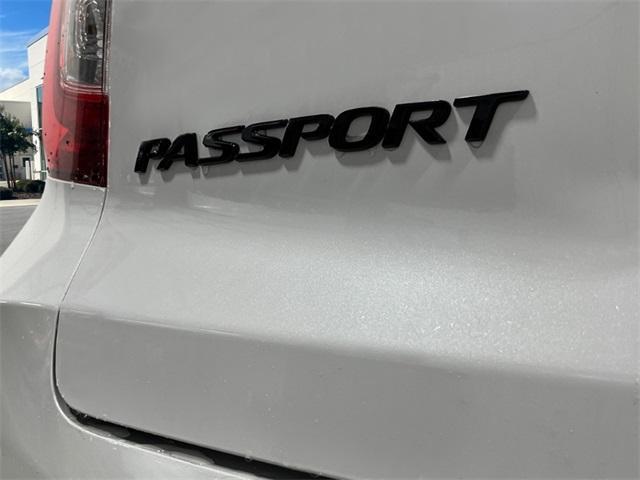 new 2025 Honda Passport car, priced at $43,605