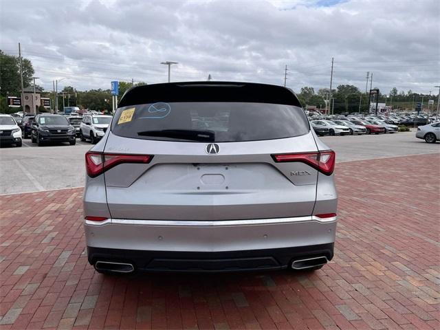 used 2023 Acura MDX car, priced at $42,988