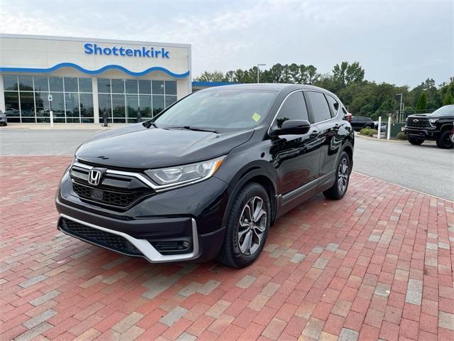 used 2022 Honda CR-V car, priced at $28,615