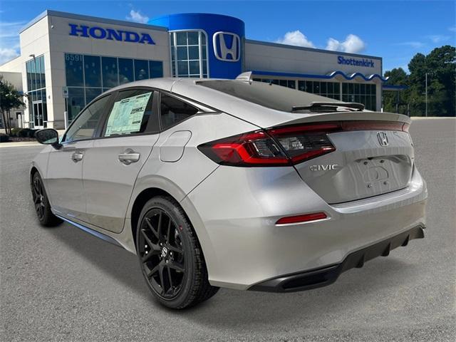 new 2025 Honda Civic car, priced at $28,600