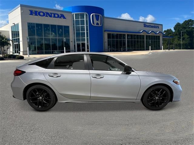 new 2025 Honda Civic car, priced at $28,600