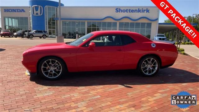 used 2023 Dodge Challenger car, priced at $28,573