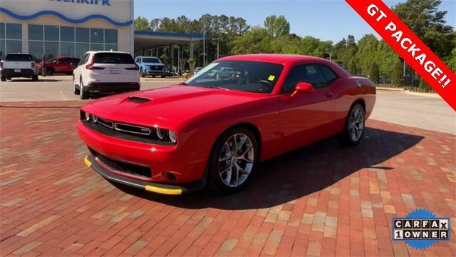 used 2023 Dodge Challenger car, priced at $28,573