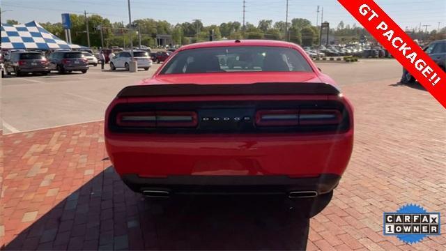 used 2023 Dodge Challenger car, priced at $28,573
