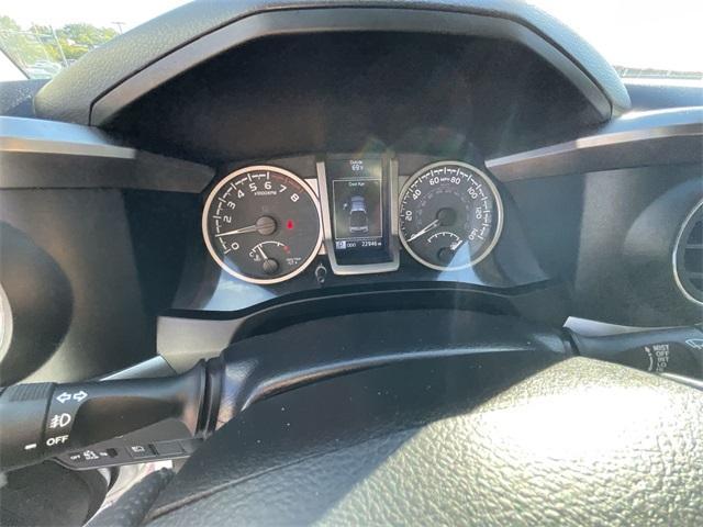 used 2023 Toyota Tacoma car, priced at $37,994