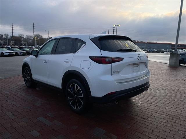 used 2023 Mazda CX-5 car, priced at $24,989