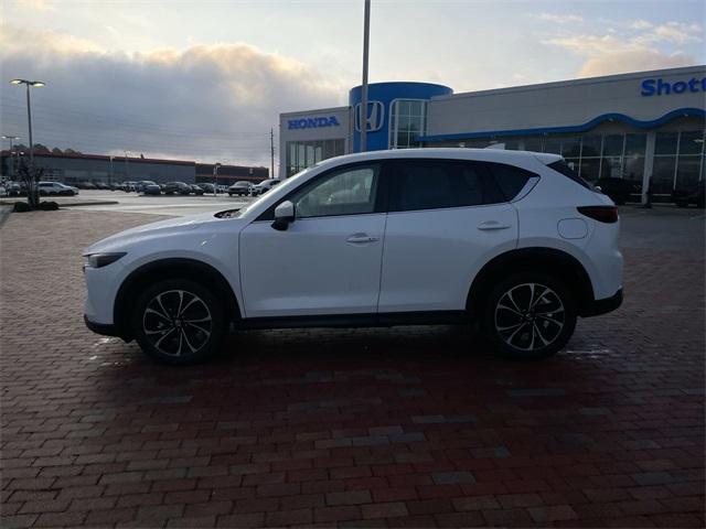 used 2023 Mazda CX-5 car, priced at $24,989