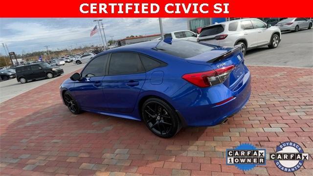 used 2022 Honda Civic Si car, priced at $28,685