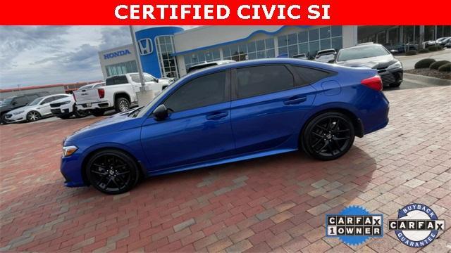 used 2022 Honda Civic Si car, priced at $28,685