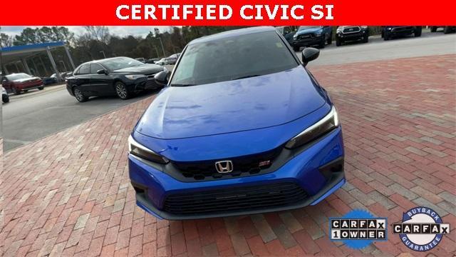 used 2022 Honda Civic Si car, priced at $28,685