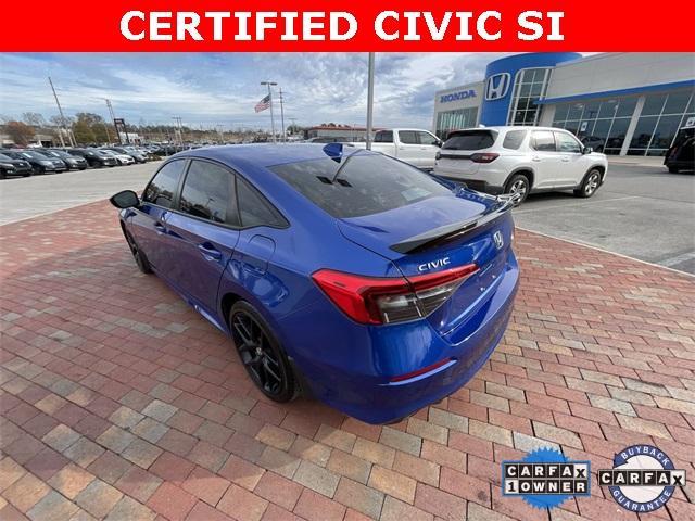 used 2022 Honda Civic Si car, priced at $28,685