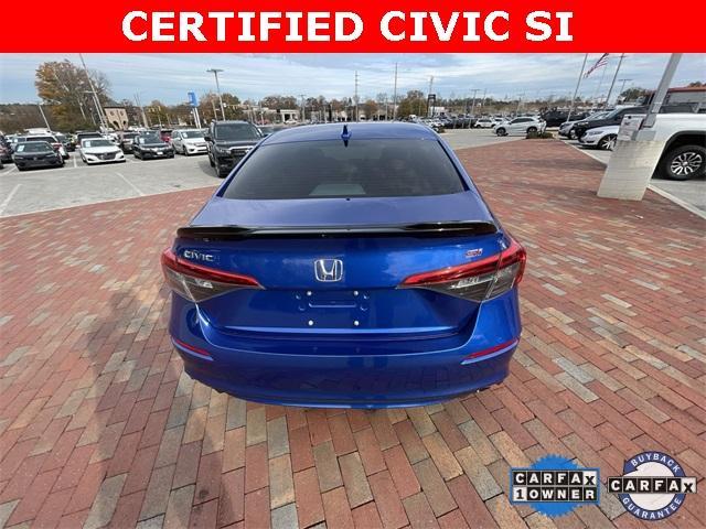 used 2022 Honda Civic Si car, priced at $28,685