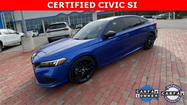 used 2022 Honda Civic Si car, priced at $28,685