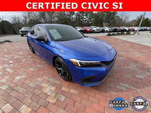 used 2022 Honda Civic Si car, priced at $28,685