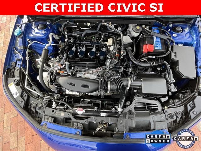 used 2022 Honda Civic Si car, priced at $28,685