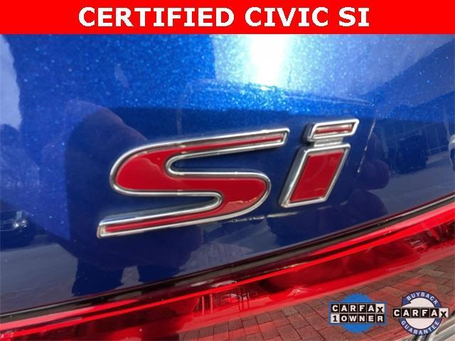 used 2022 Honda Civic Si car, priced at $28,685