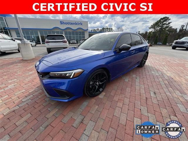 used 2022 Honda Civic Si car, priced at $28,989