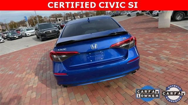 used 2022 Honda Civic Si car, priced at $28,685