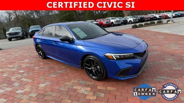 used 2022 Honda Civic Si car, priced at $28,685