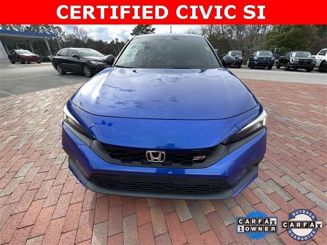 used 2022 Honda Civic Si car, priced at $28,685