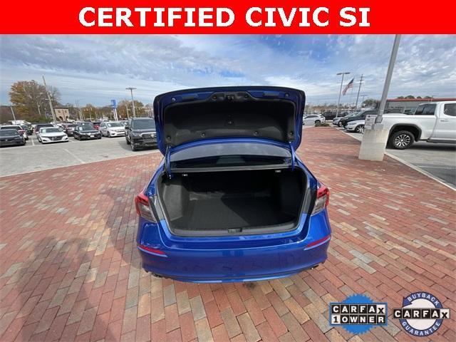 used 2022 Honda Civic Si car, priced at $28,685