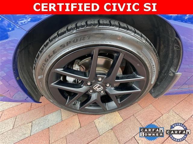 used 2022 Honda Civic Si car, priced at $28,685